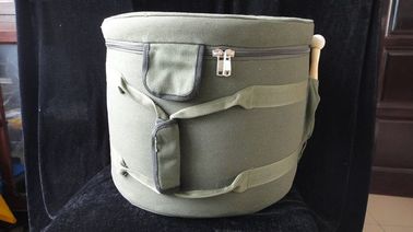 14 inch Green Padded Carrying Case For Quartz Crystal Singing Bowls Manufacturer Direct