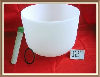Crystal Singing Bowls for  Meditation and Sound Therapy