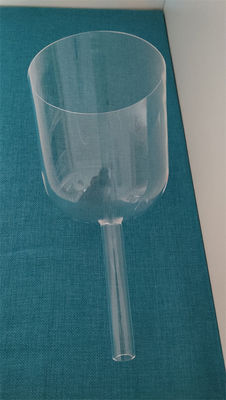 Clear Crystal Singing Bowls With Handle made in China