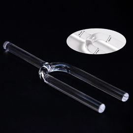 Quartz Crystal Tuning Fork For Sound Healing &amp; Relaxation 16mm