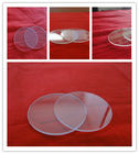 Factory Sell Directly 1200 degree resistant Pure Clear Synthetic quartz glass plate