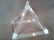 Quartz Crystral Pyramid Singing Large 14” Perfect Healing Musical Instrument New