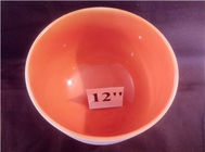 Chakra color SIO2 purity 99.9% 8-14 inch crystal singing bowl for healing, balancing & meditation