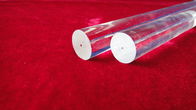 Crystal Rod for Handrail and Decoration from wanshida quartz glass china