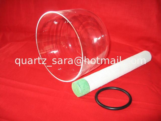 Clear crystal singing bowl 6inch to 10inch