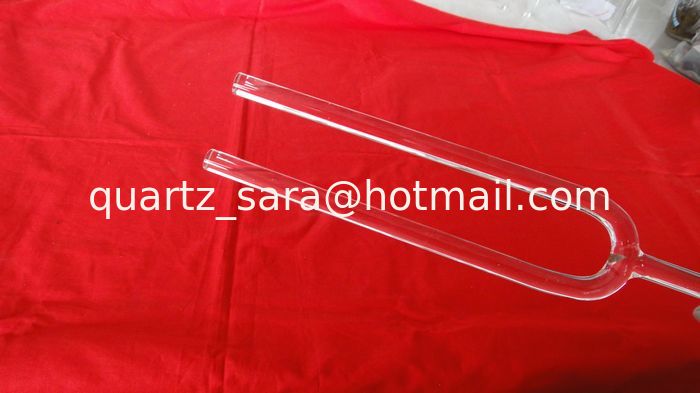 Sound therapy small quartz crystal tuning fork WSD017