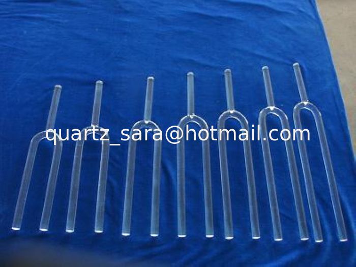 16mm Clear Tuning Fork D# note Sex Organs Chakra