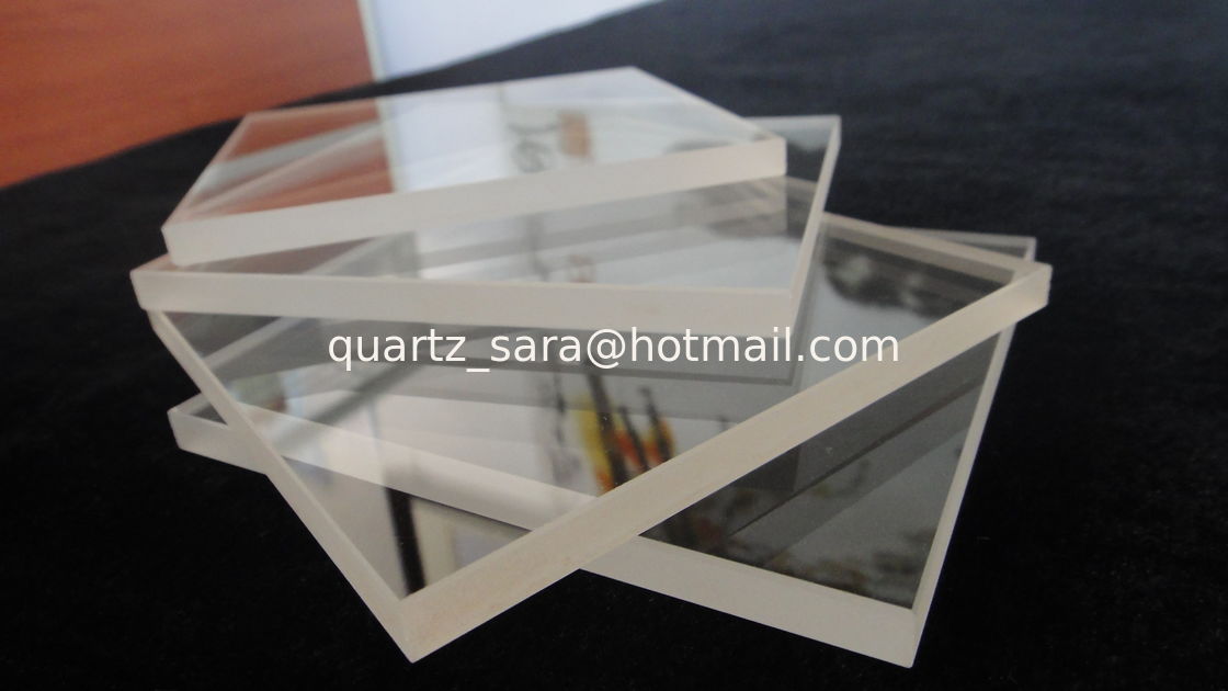Quartz Plate 6 for UV Machine in Printing Industry