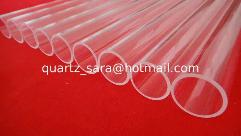 multi sizes of quartz tubes enough stock with competitive price