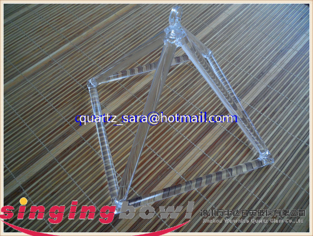 Quartz crystal singing pyramids factory sell directly