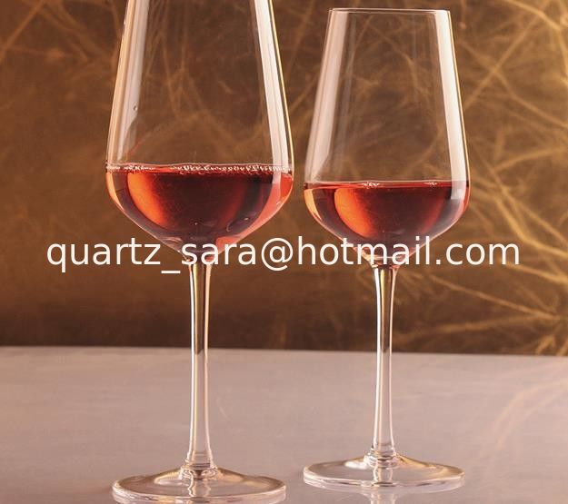 Lead Free Crystal Wholesale  Wine Glasses Red Made In China Strong Packing