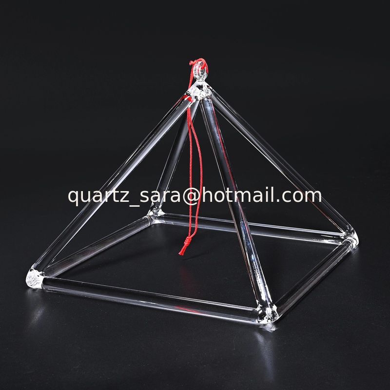 Quartz  Crystal Singing Pyramids 99.99% Natural Pure Quartz Crystal Made In China