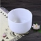 Hot Selling Chakra 7 Notes  Frosted Quartz Crystal Singing Bowl Set for Healing and Sound Therapy