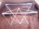 Quartz  Crystal Merkaba 99.99% purity  8-14 inch wholesale price made in china