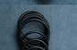Black Rubber O- Rings Widely Used for Crystal Singing Bowls Wholesale Price