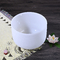 Frosted Chakra Crystal Singing Bowls factory sell directly with carrying case