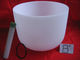 Frosted quartz crystal singing bowl from 6inch to 24inch