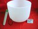 China high purity 99.9% frosted crystal singing bowls for sale from manufacture