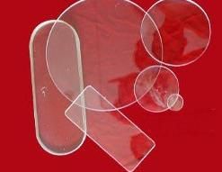 Top Quality Clear  Quartz Glass Plates OEM available made in china