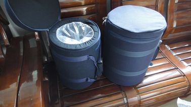 Carrying Case for Crystal singing bowls made of wear resistant fabric