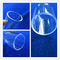 High purity one end closed quartz glass tube