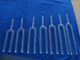 Crystal tuning fork manufacture