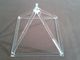 3 Pcs Clear Quartz Crystal Singing Pyramid 8'' 9'' 10''