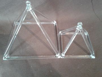 Quartz Crystal Pyramid for healing, balancing & meditation