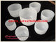 Chakra Tuned Set Of 7 Frosted Quartz Crystal Singing Bowl8''-14'' 432hz Pitch
