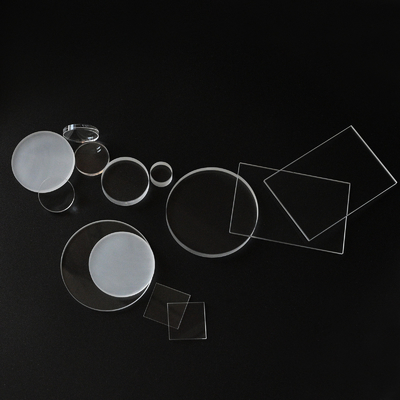 Quartz glass plates small pieces made of high purity quartz for industry