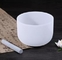Frosted crystal singing bowl wholesale price made in china wanshida quartz glass