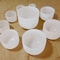 Pure Crystal frosted crystal singing bowls wholesale price from 6-24inch