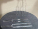 Crystal oscillator tuning fork