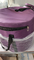 Purple Crystal Singing Bowl Padded Carrying Cases with thick layer