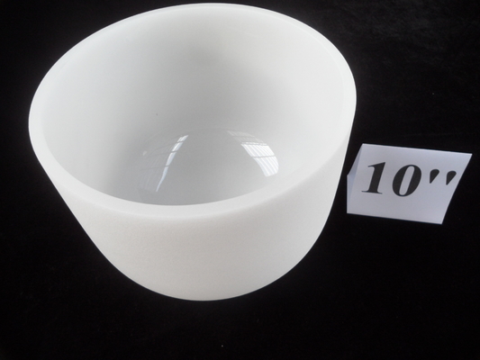 The Harmonic Vibration of Crystal Singing Bowls for sound healng instruments