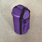 Purple carrying case with handle for crystal singing bowls from 6-10 inch