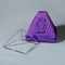 Crystal Quartz Pyramid for Meditation Chakra Healing with Different Size wholesale price