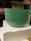 Quartz Crystal Singing Bowl 12'' 30 cm Frosted Chakra Green F