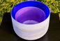 Frosted Quartz Crystal Singing Bowl for Sound Therapy