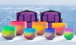 6-12 set Rainbowl Color Crystal Singing Bowls  for Sound Healing with Carrying Bags