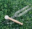 Hand Made Quartz Crystal tuning forks with mallet and carrying bags