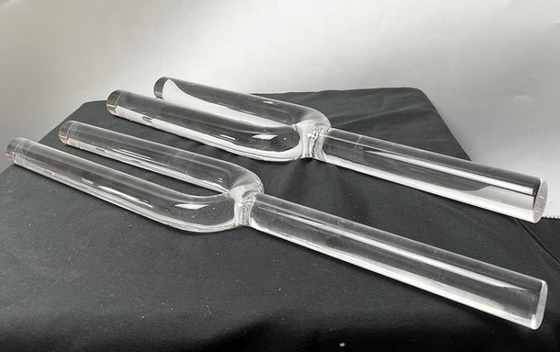 Perfect sound crystal tuning fork for sound healing