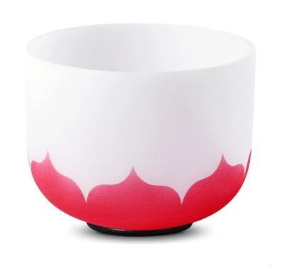 One Set Lotus Chakra Singing Bowl Unique Color for sound bath and meditation