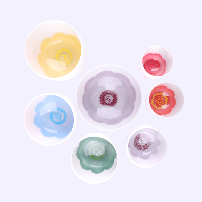 Hand-crafted Chakra Healing Sound Bowl 8-14'' for Inner Peace and Harmony