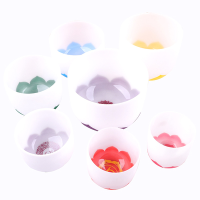 Hand-crafted Chakra Healing Sound Bowl 8-14'' for Inner Peace and Harmony