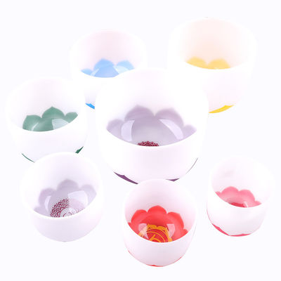 Top Quality Chakra Healing Sound Bowl 8-14'' for Inner Peace and Harmony