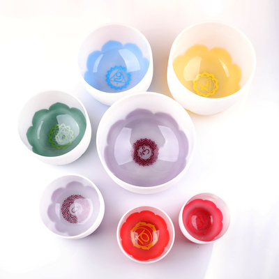 Hand-crafted Chakra Healing Sound Bowl 8-14'' for Inner Peace and Harmony