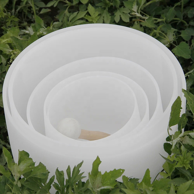 Singing Bowls for sound therapy made of high purity quartz in china for Mother's Day