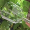 Handle clear crystal bowl with carrying bags and mallets facotry sell direclty