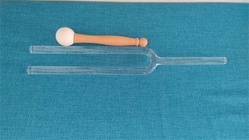 16mm seven chakra notes crystal tuning fork for healing and sound therapy